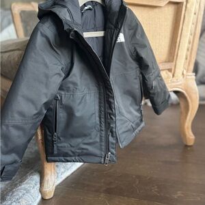 The North Face Kids Black Puffer Jacket